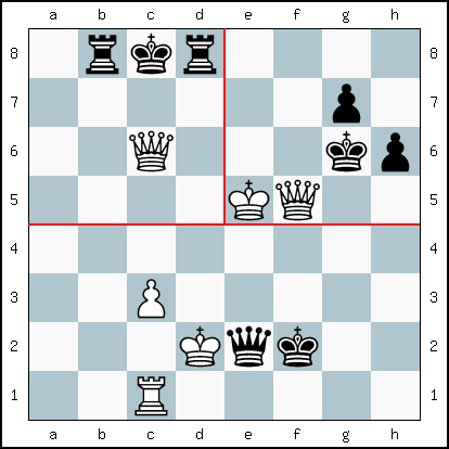 Lezione di scacchi ASM n. 1 FCP